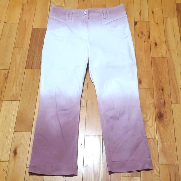 ANTHROPOLOGY PANTS SIZE 32 BRAND NEW NO LAVEL THE COLOR IS LIGHT PURPLES PINK - Picture 10 of 17